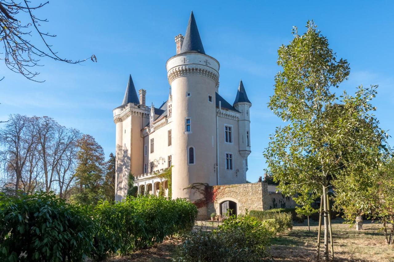 Chateau Saint-Chartier Exterior foto