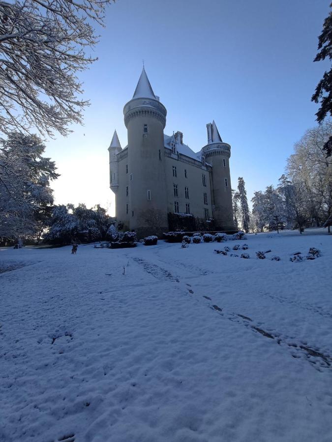 Chateau Saint-Chartier Exterior foto