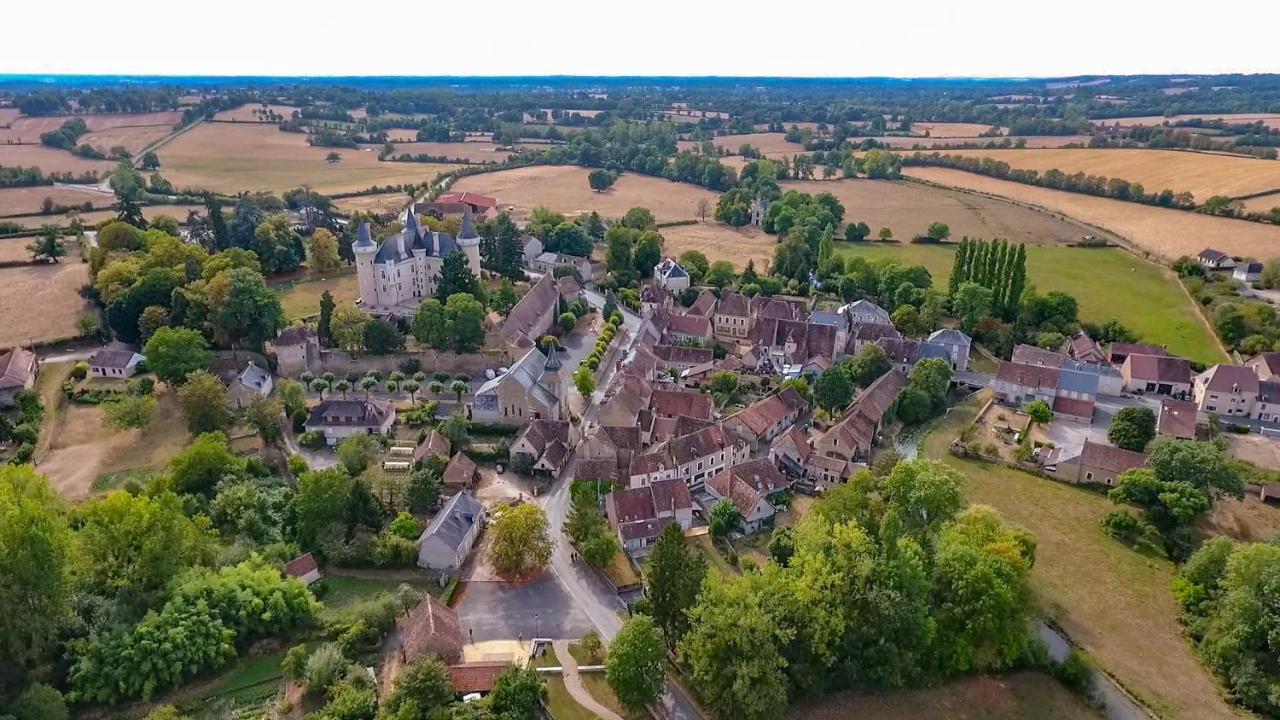 Chateau Saint-Chartier Exterior foto