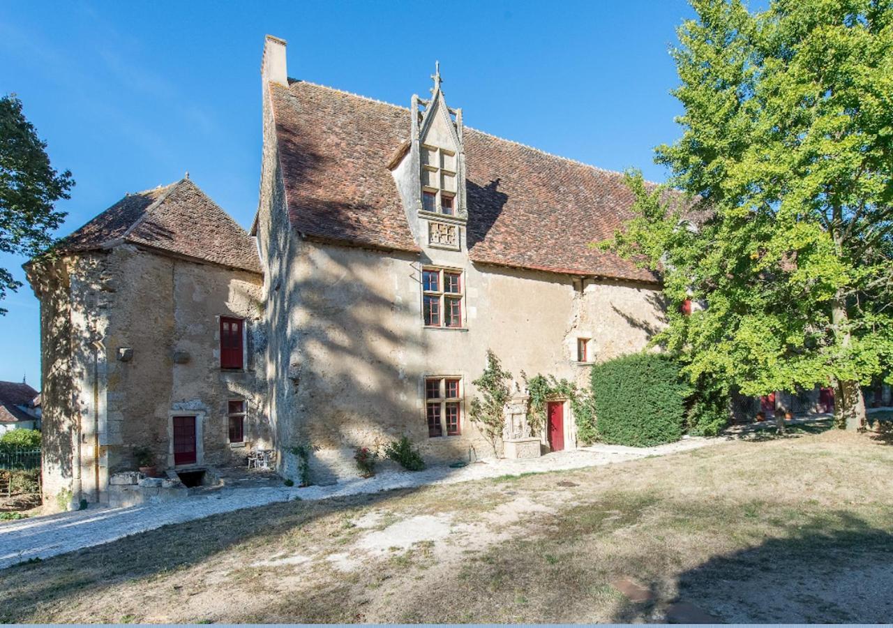 Chateau Saint-Chartier Exterior foto