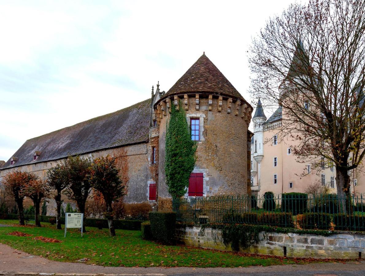 Chateau Saint-Chartier Exterior foto