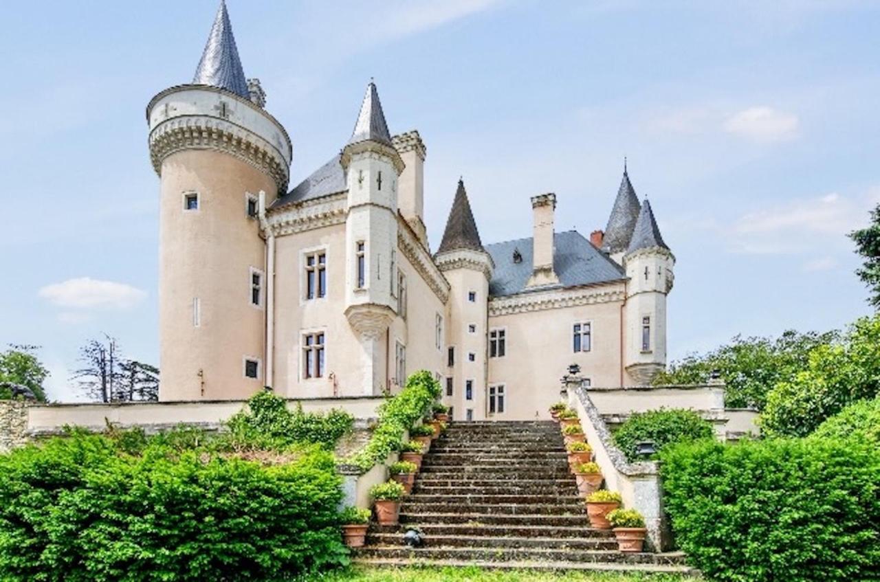 Chateau Saint-Chartier Exterior foto