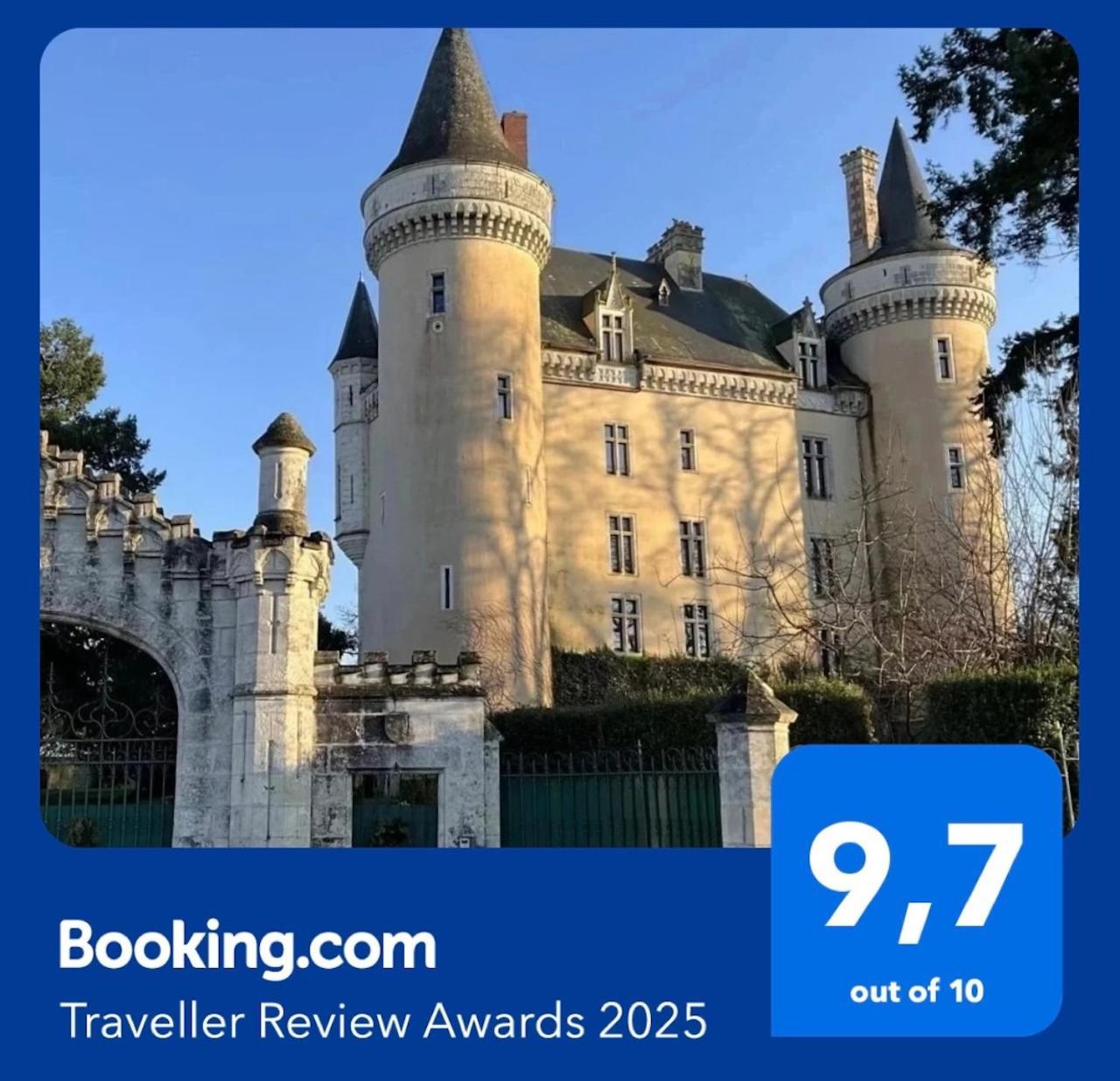 Chateau Saint-Chartier Exterior foto